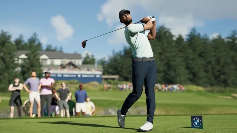 PGA TOUR 2K25 游戏截图 2