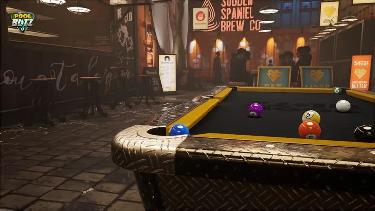 Pool Blitz 游戏截图 2
