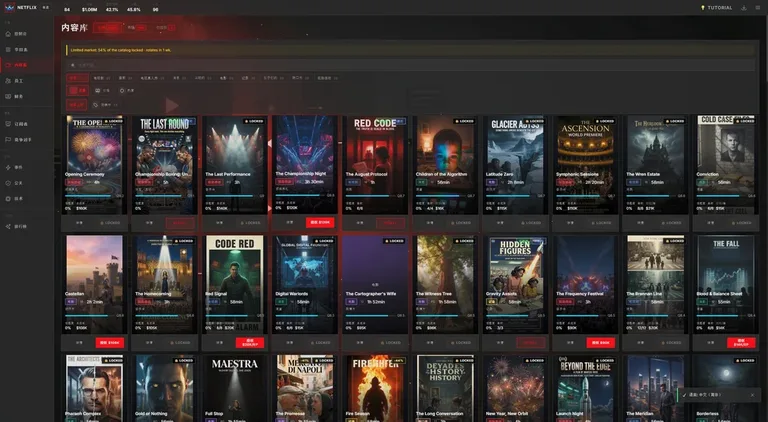 Stream Empire: Platform Simulator 游戏截图 2