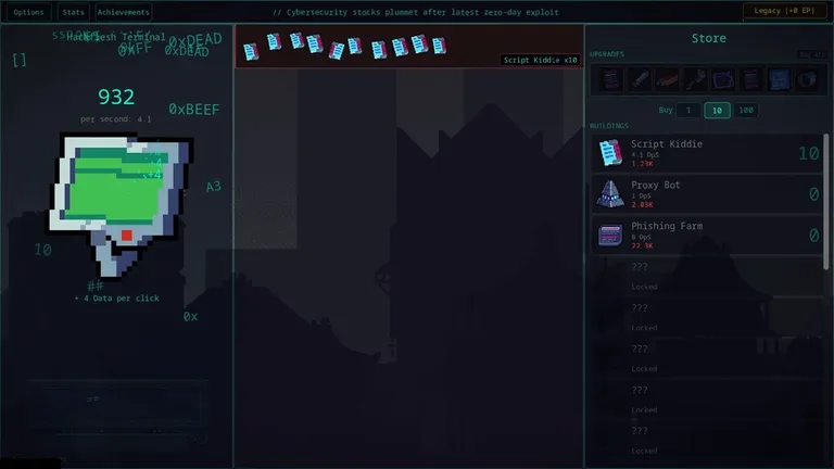 Hackflesh 游戏截图 2