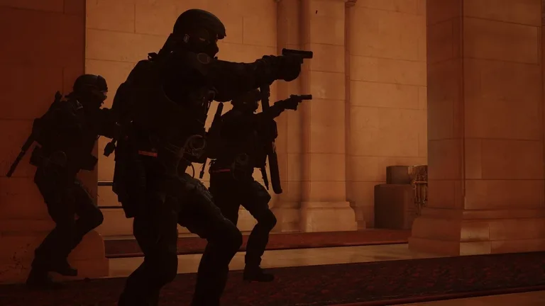 严阵以待 游戏截图 2