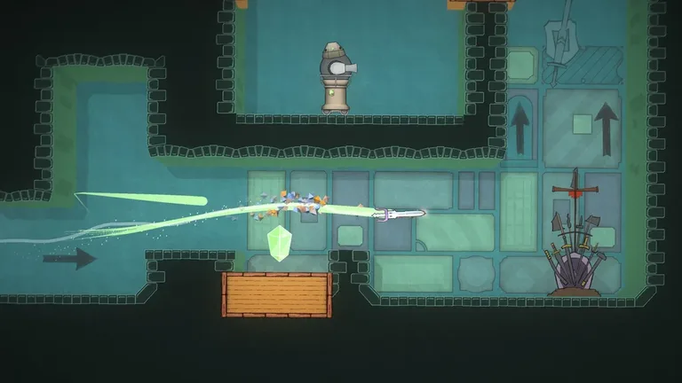 The Lone Sword 游戏截图 2