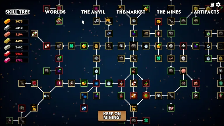 Keep on Mining! - Worlds 游戏截图 2