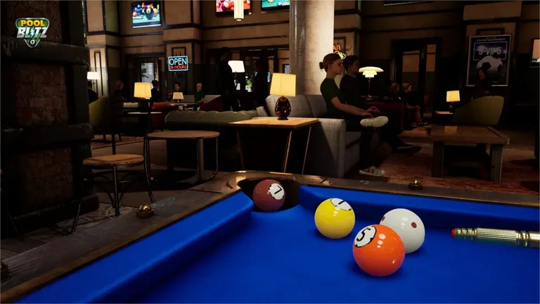 Pool Blitz 游戏截图 3