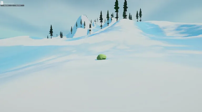 Sledding Game 游戏截图 3