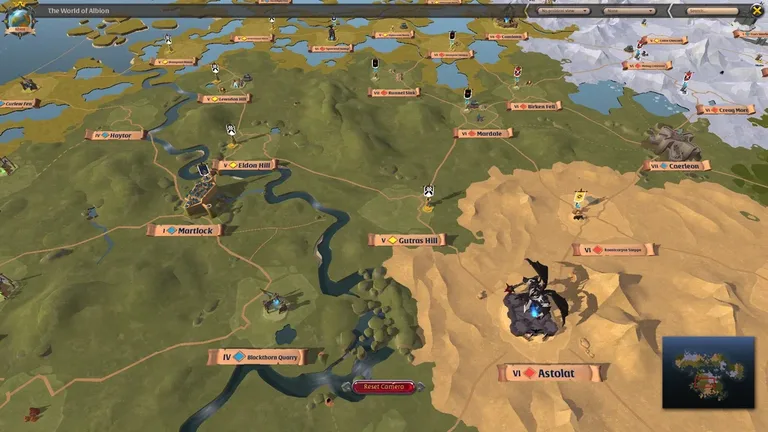 阿尔比恩OL 游戏截图 3