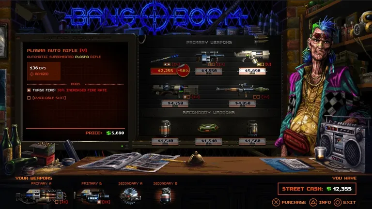 HUNTDOWN: OVERTIME 游戏截图 3