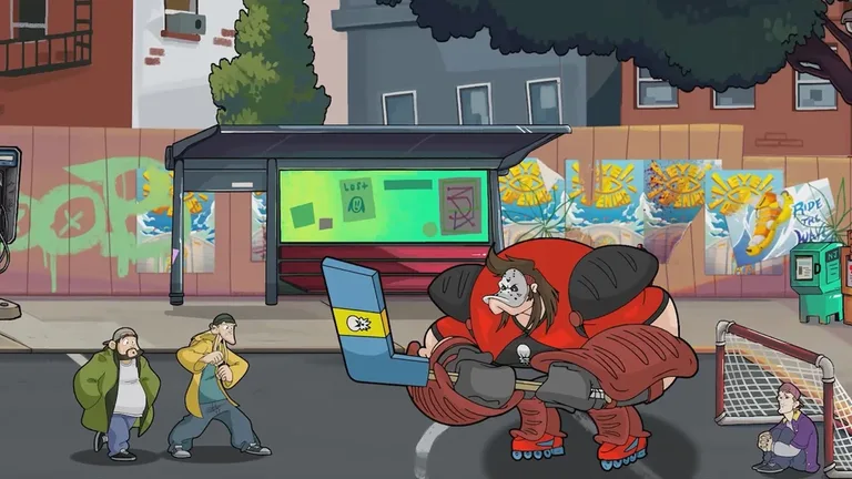Jay and Silent Bob: Chronic Blunt Punch 游戏截图 3