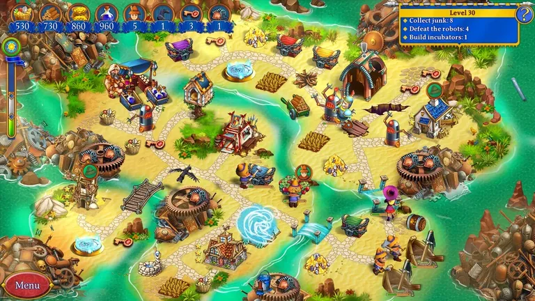 New Yankee: Jelly Chaos 游戏截图 3
