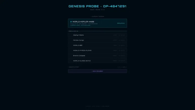 The Universe Won't Pause 游戏截图 3