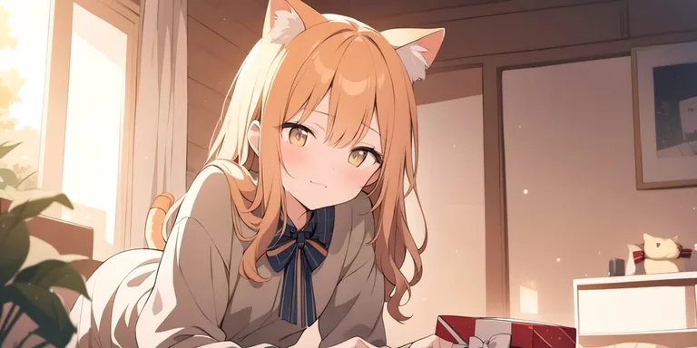 NEKO MAKER: Catgirl Raising Story 游戏截图 3