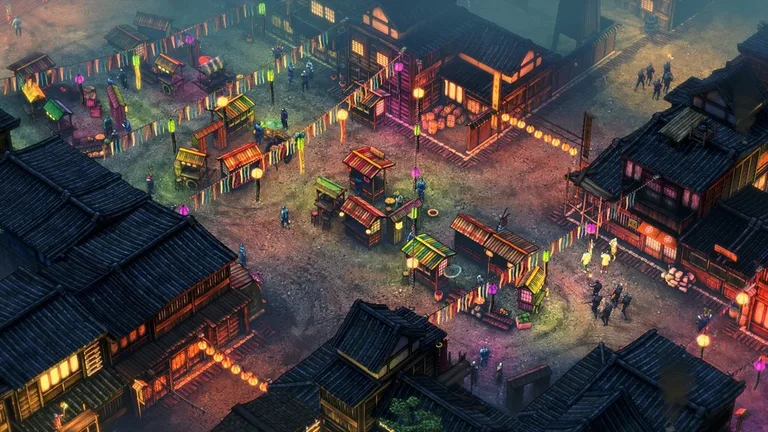 影子战术：将军之刃 游戏截图 3