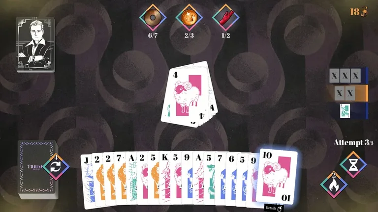 Triuno Ascend 游戏截图 3