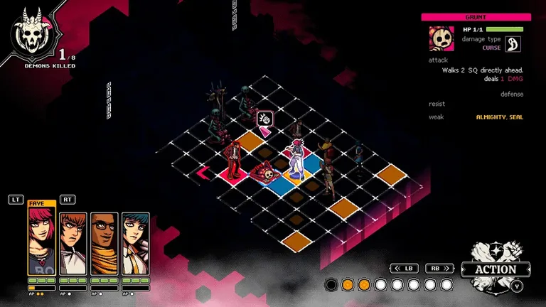 恶魔学园 游戏截图 3