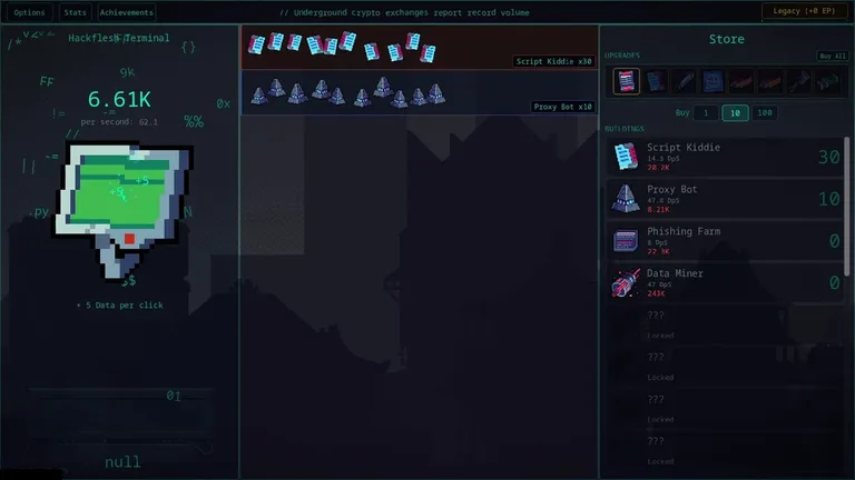 Hackflesh 游戏截图 3