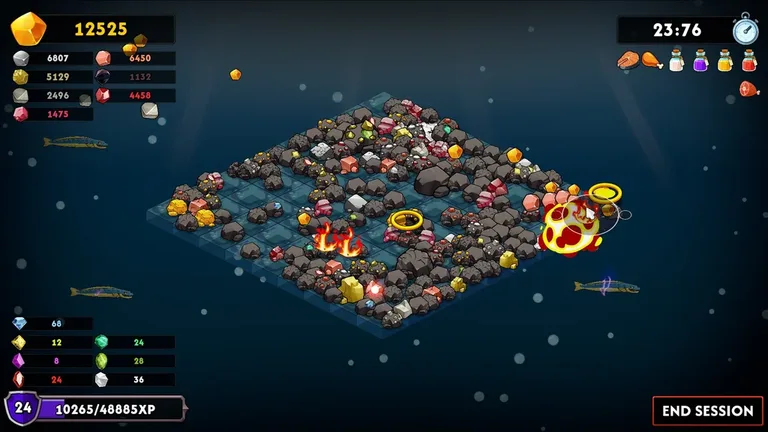 Keep on Mining! - Worlds 游戏截图 3