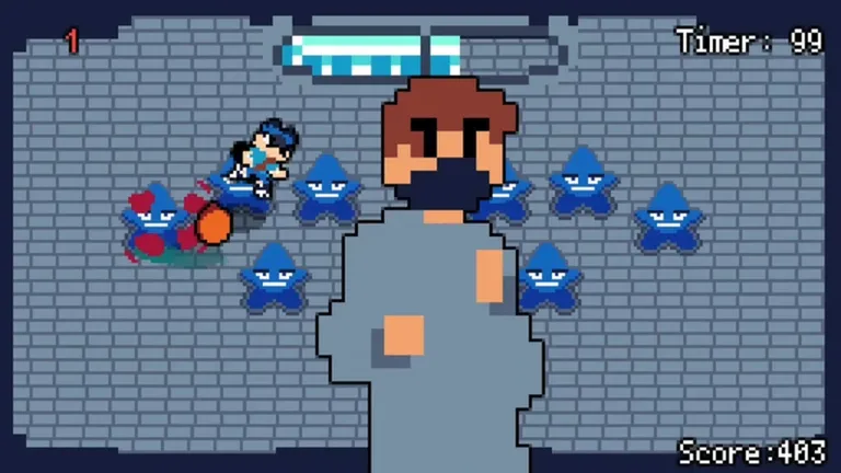 Starfish ROOM: DEFEND THE ROOMS 游戏截图 3