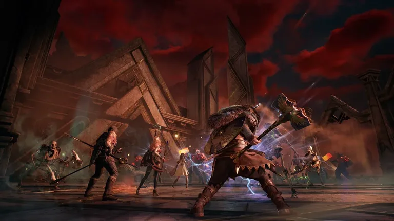 Legend of Ymir 游戏截图 3