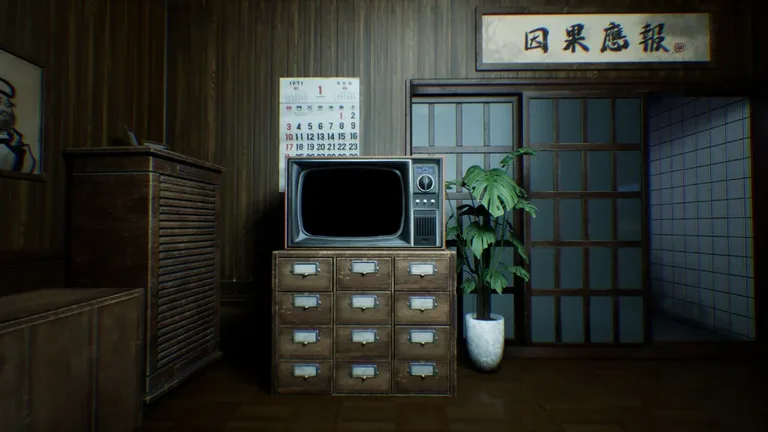 谁在门外? 游戏截图 3