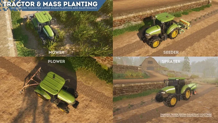 Hillshade Farm 游戏截图 3