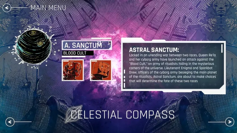 Celestial Return 游戏截图 4