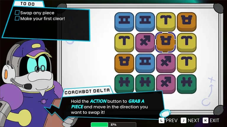 Intergalactic Puzzle Touchdown 游戏截图 4
