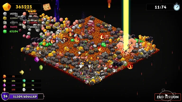 Keep on Mining! - Worlds 游戏截图 4