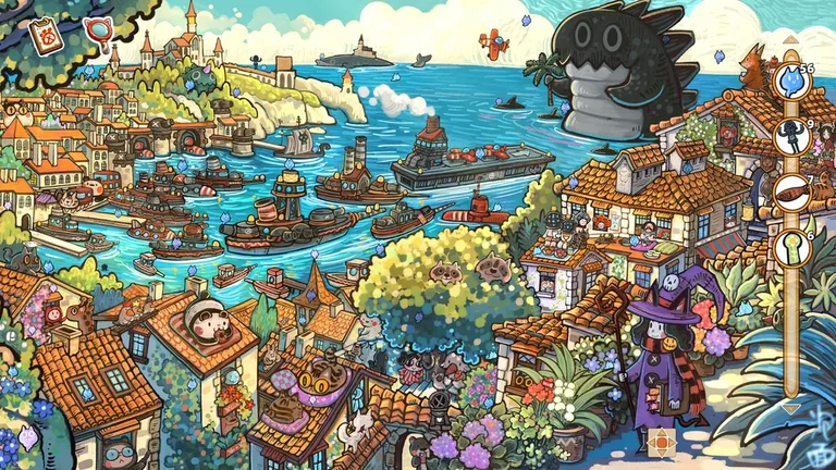 迷途猫的灵魂碎片 游戏截图 4