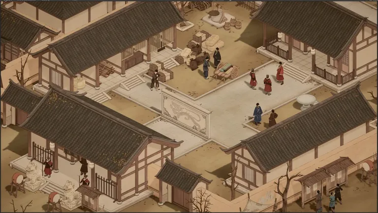 集墨聚场™:三国(单机版) 游戏截图 4
