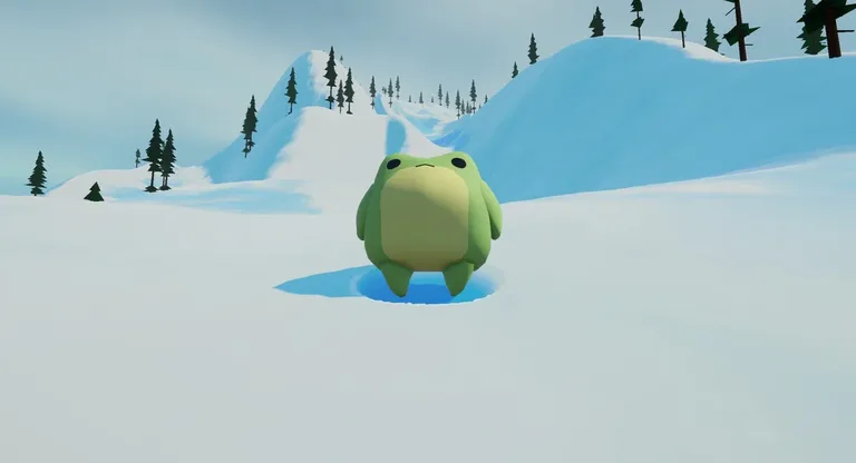 Sledding Game 游戏截图 4