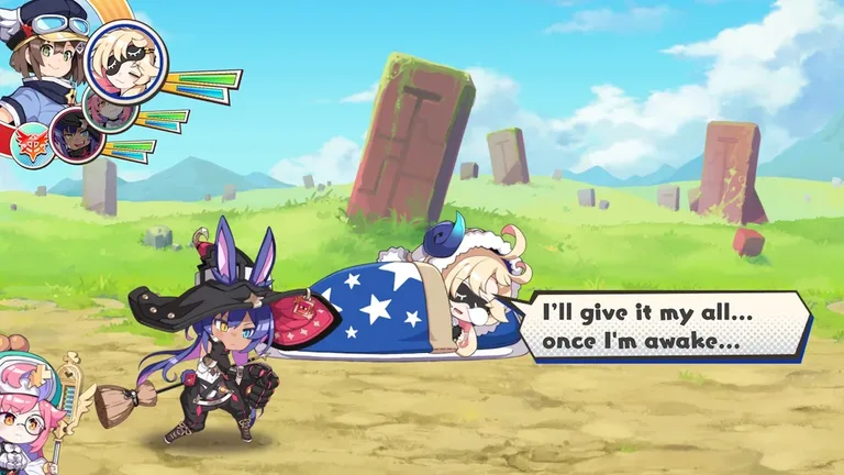 Calamity Angels: Special Delivery 游戏截图 4