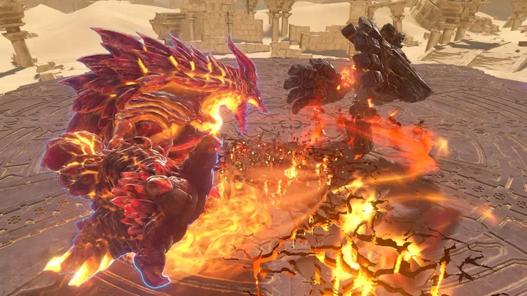 碧蓝幻想:Relink 无尽黄昏 游戏截图 4