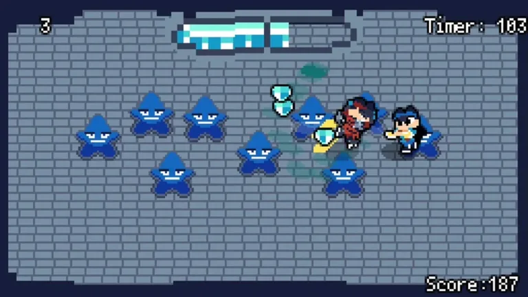 Starfish ROOM: DEFEND THE ROOMS 游戏截图 4