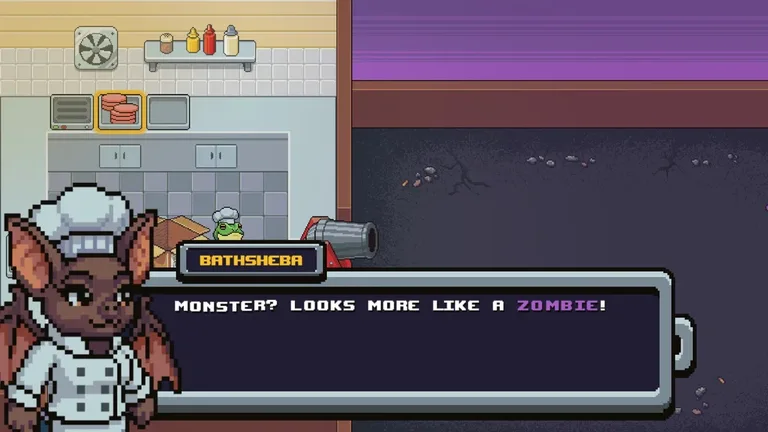 Zombies Attack My Burger Joint 游戏截图 4