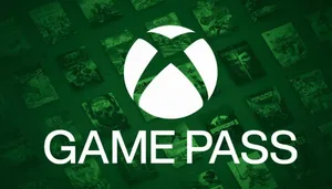 一张游戏新闻配图，显示《使命召唤》与Xbox Game Pass（XGP）Logo并列，中间有红色叉号符号，背景为深色渐变，右下角带有游民星空水印。