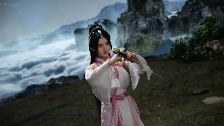 美女,请别影响我成仙 游戏截图 4