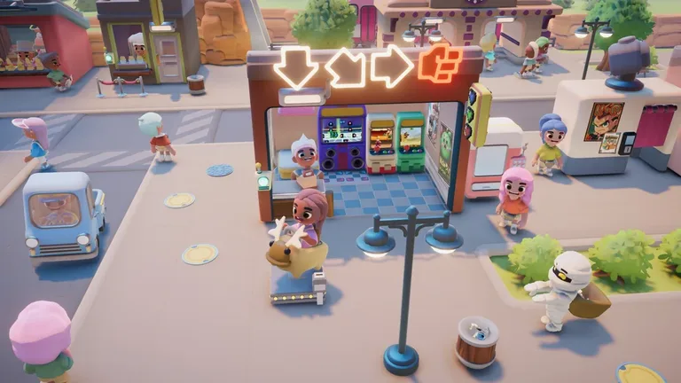 Go-Go Town! 游戏截图 4