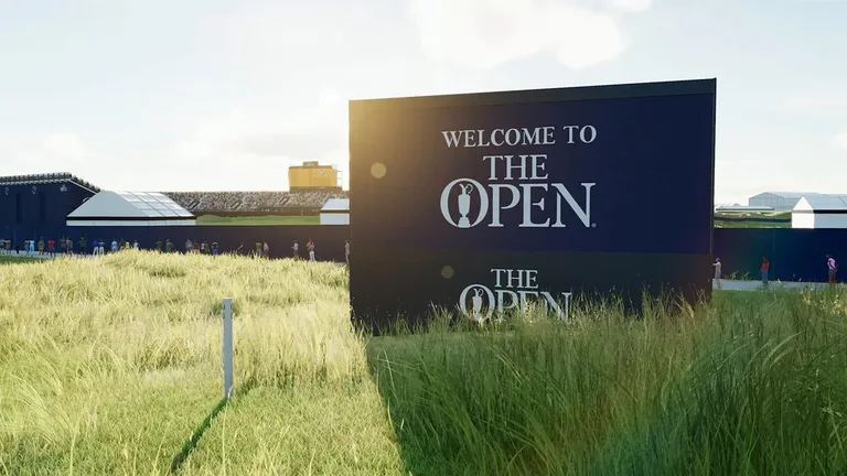 PGA TOUR 2K25 游戏截图 4