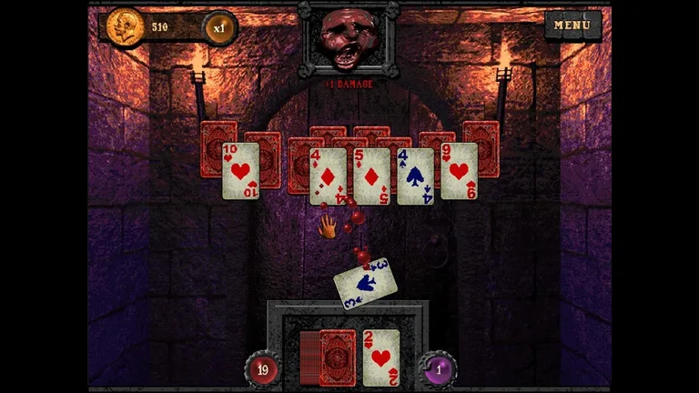 Forbidden Solitaire 游戏截图 4