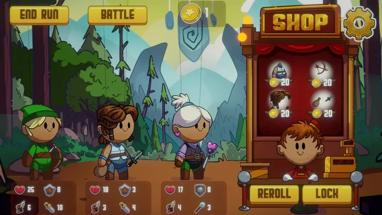 Auto Battle Buddies 游戏截图 4