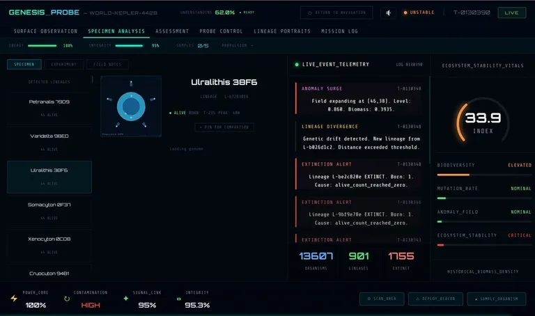The Universe Won't Pause 游戏截图 4