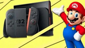 一张特写照片,展示Switch 2单个Joy-Con手柄左摇杆区域的橡胶胶皮严重磨损、起毛甚至局部剥落,露出下方浅色基底,周围无其他配件或文字说明。