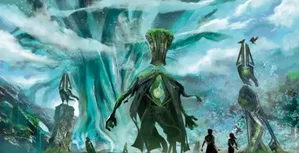 《光与影:33号远征队》官方艺术设定集简体中文版实物图,精装大开本,封面印有游戏标题及光影风格主视觉图案,书脊可见品牌标识