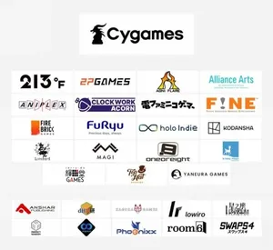 INDIE Live Expo 2026.4.25 官方宣传图：蓝黑渐变背景上居中显示白色活动主标题，下方排列日、中、英、韩四语‘INDIE Live Expo’字样，右下角有Cygames联合呈现标识。