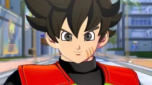 《龙珠:超宇宙3》游戏LOGO图,黑色背景上居中显示白色与金色渐变的‘DRAGON BALL SPARKING! ZERO’字样及龙珠图标