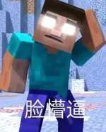 一张《我的世界》游戏截图,显示玩家角色站在沙漠神殿旁,神殿结构完整,周围为沙地与少量仙人掌,画面中无人物互动或破坏行为