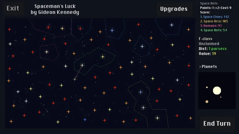 Spaceman's Luck 游戏截图 1