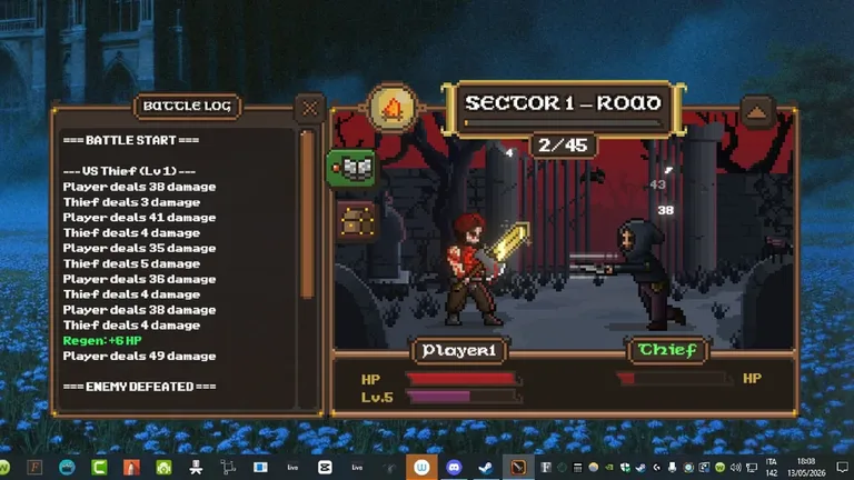 Lootborne 游戏截图 1