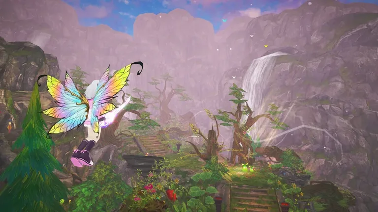 Aero Tales Online: The World - Anime MMORPG 游戏截图 1
