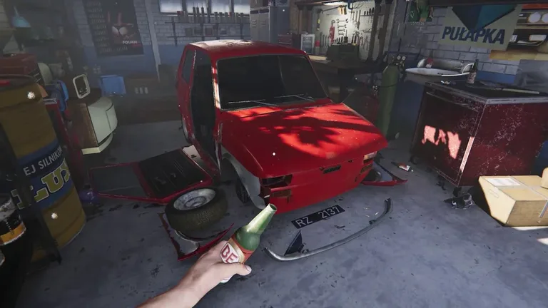 Cheap Car Repair 游戏截图 1